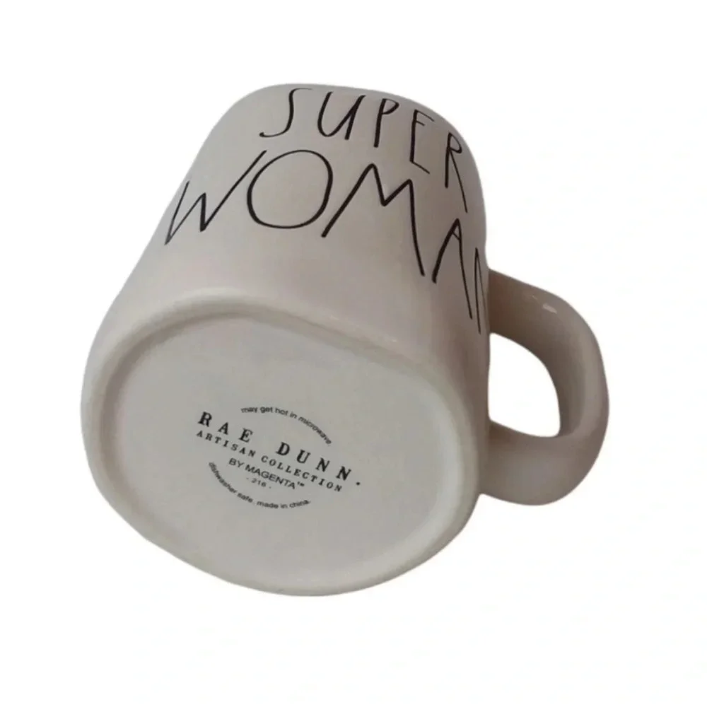 Rae Dunn super woman